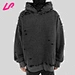 mens distressed sweatshirt